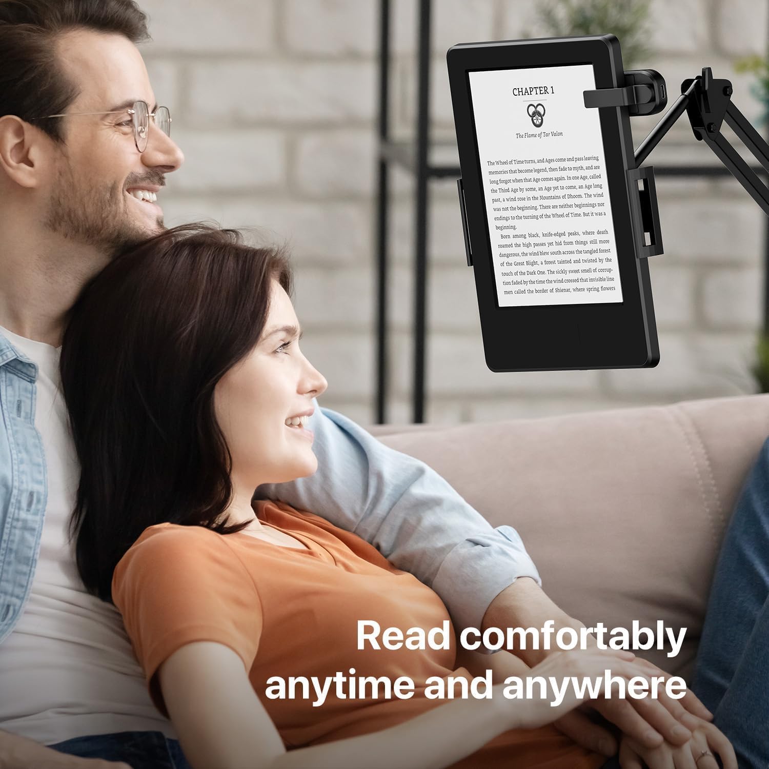 RF Remote Control Page Turner for Kindle Paperwhite Accessories Ipad Reading Kobo Surface Comics/Novels Tablets Android Taking Photos Camera Video Recording Triggers(Black)